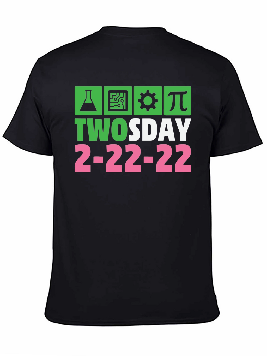 Twosday 2-22-22 T-Shirt