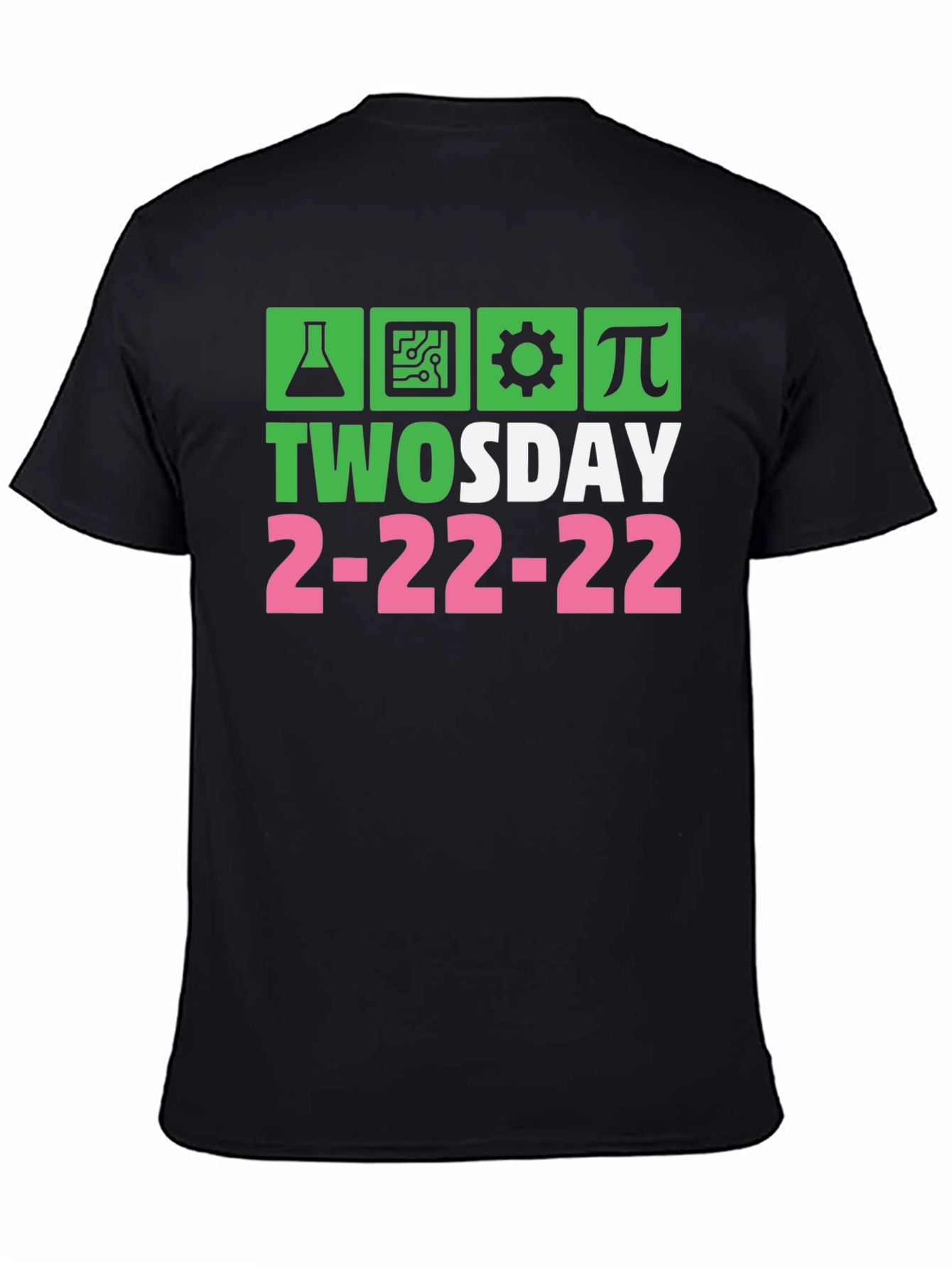 Twosday 2-22-22 T-Shirt