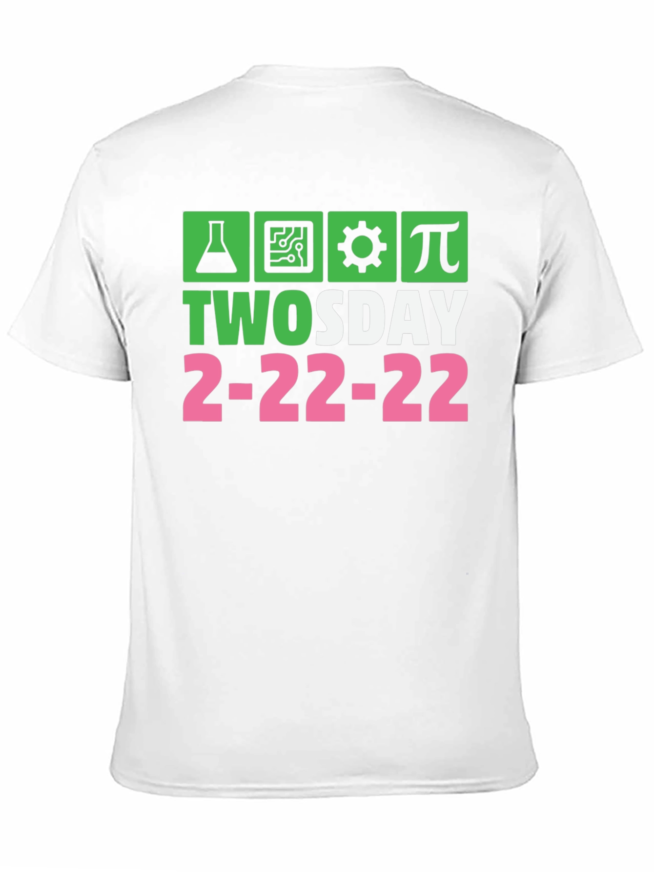 Twosday 2-22-22 T-Shirt