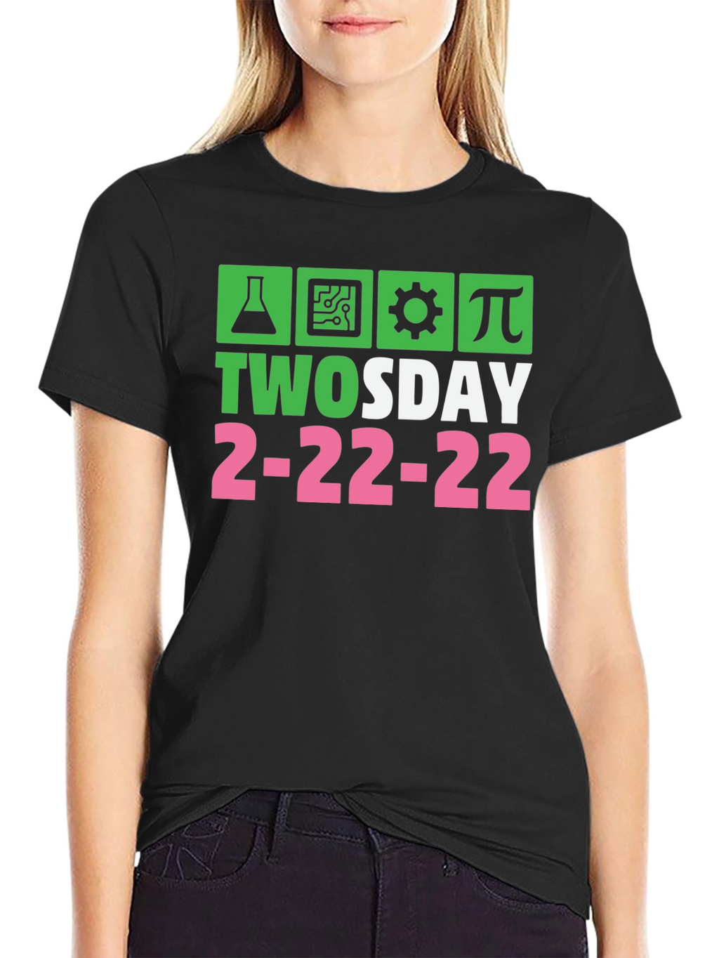 Twosday 2-22-22 T-Shirt