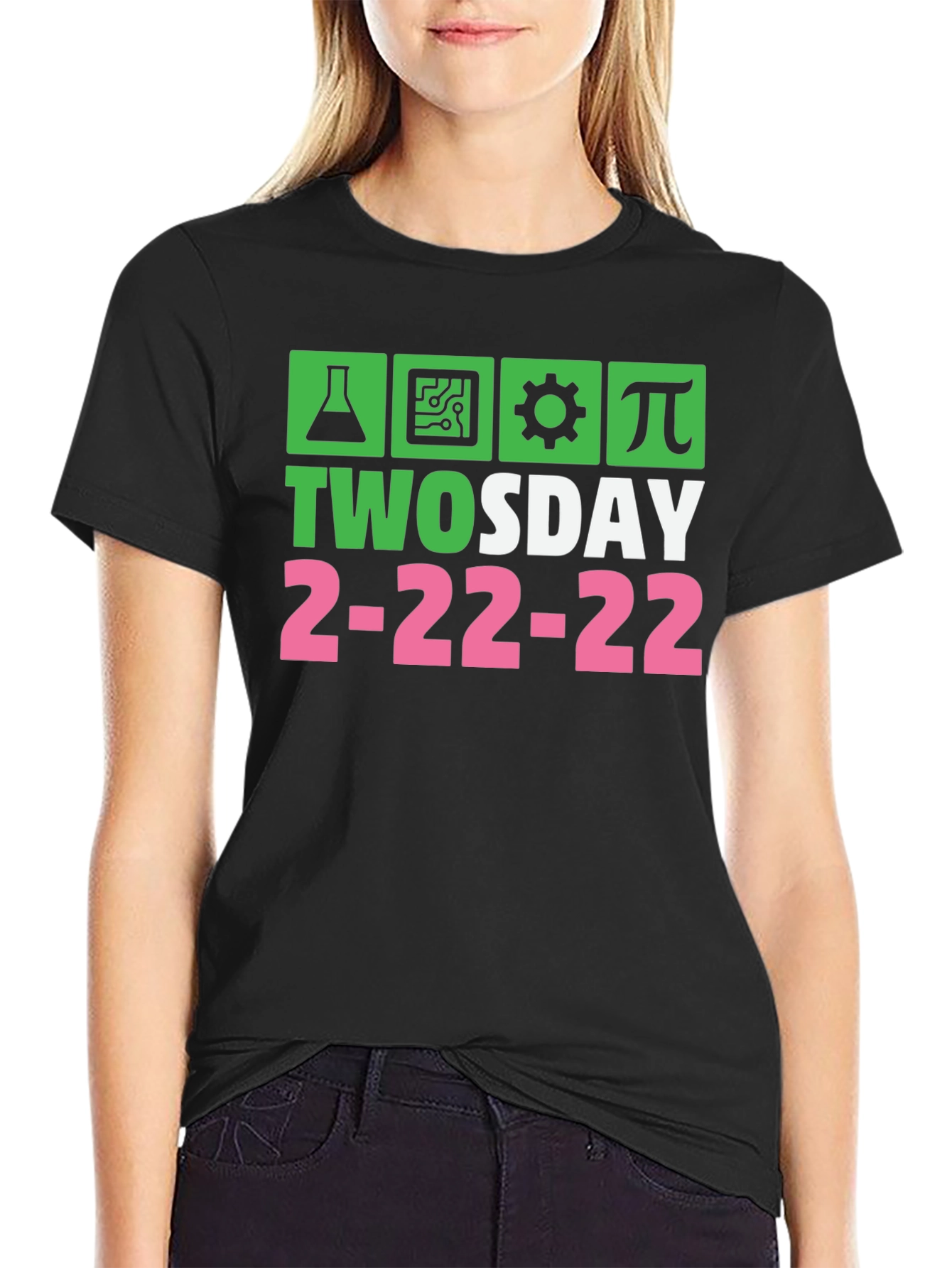 Twosday 2-22-22 T-Shirt