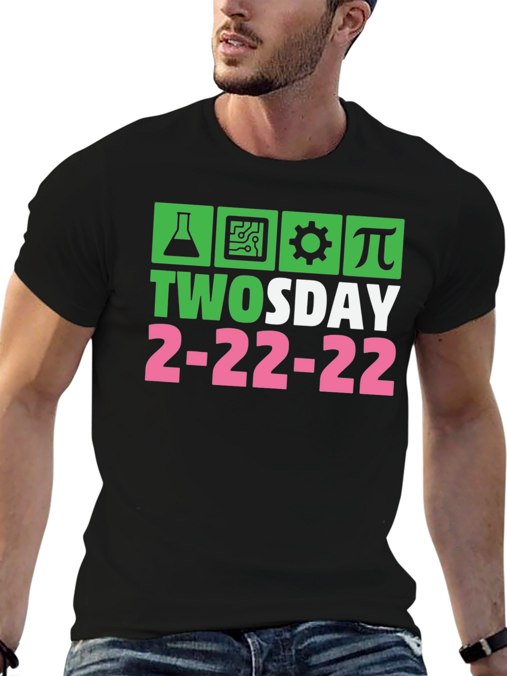 Twosday 2-22-22 T-Shirt
