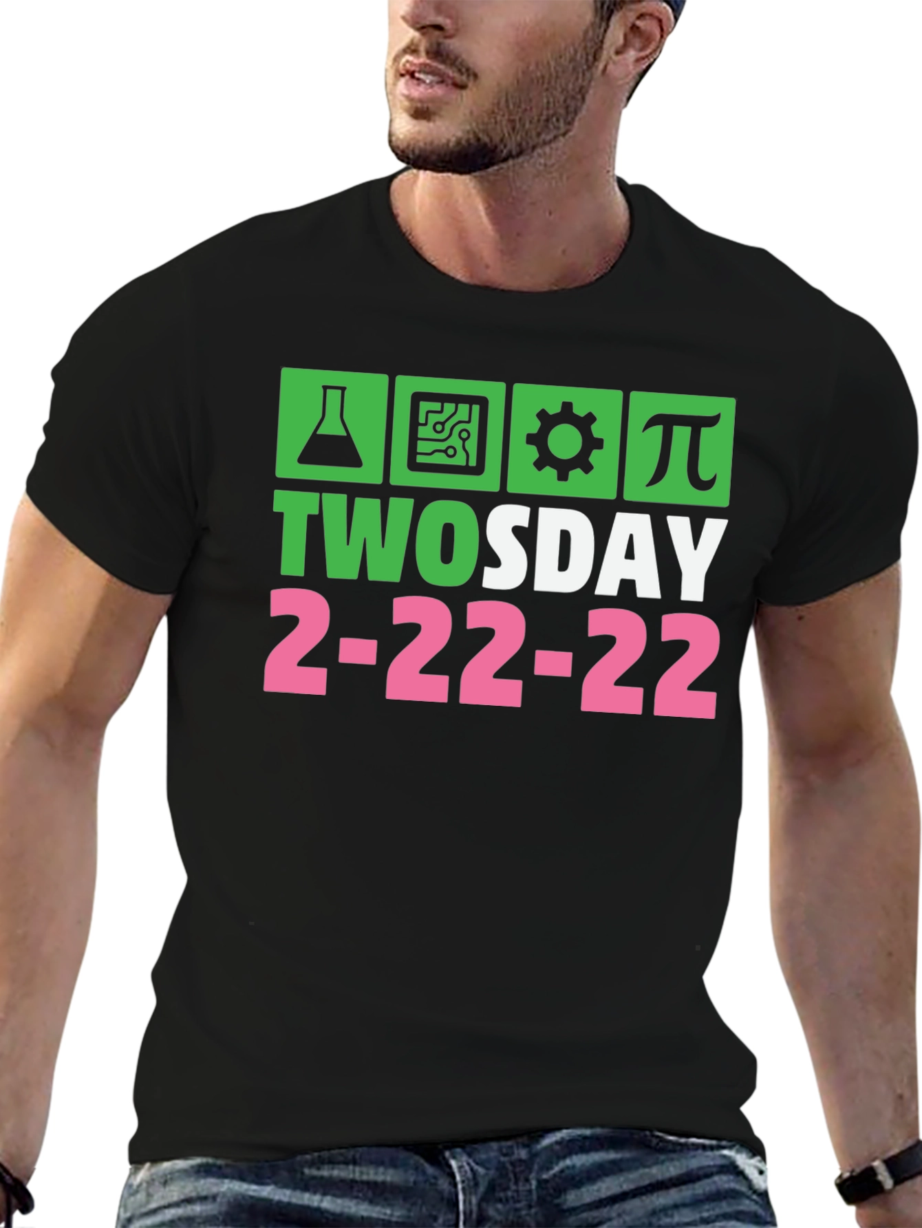 Twosday 2-22-22 T-Shirt