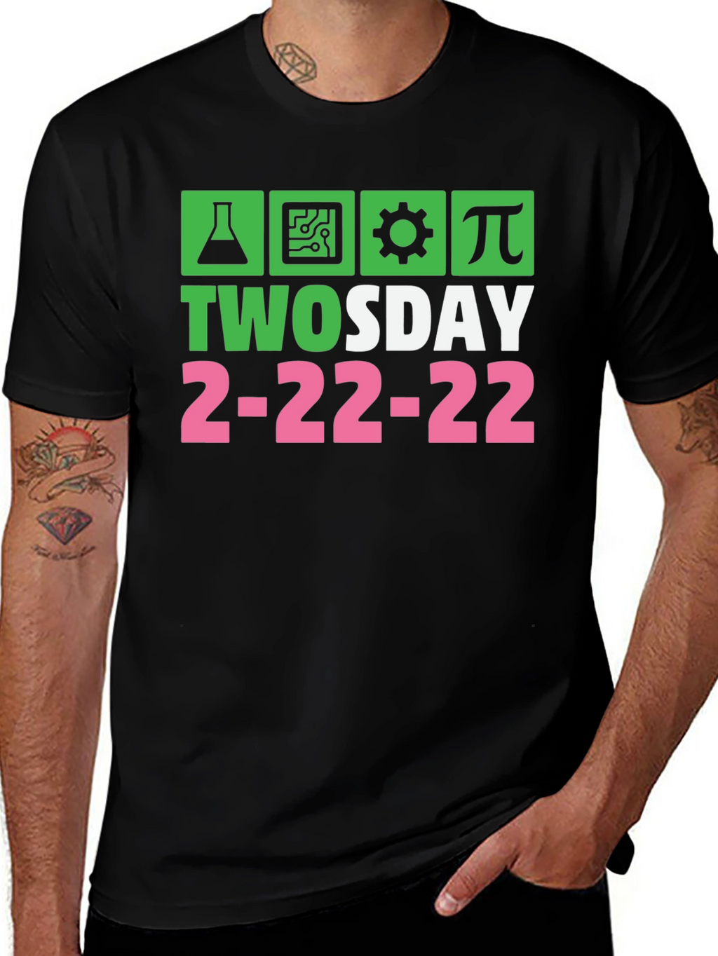 Twosday 2-22-22 T-Shirt
