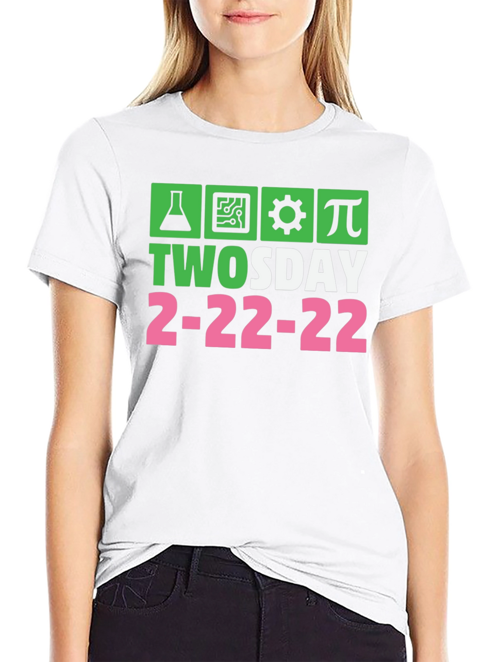 Twosday 2-22-22 T-Shirt