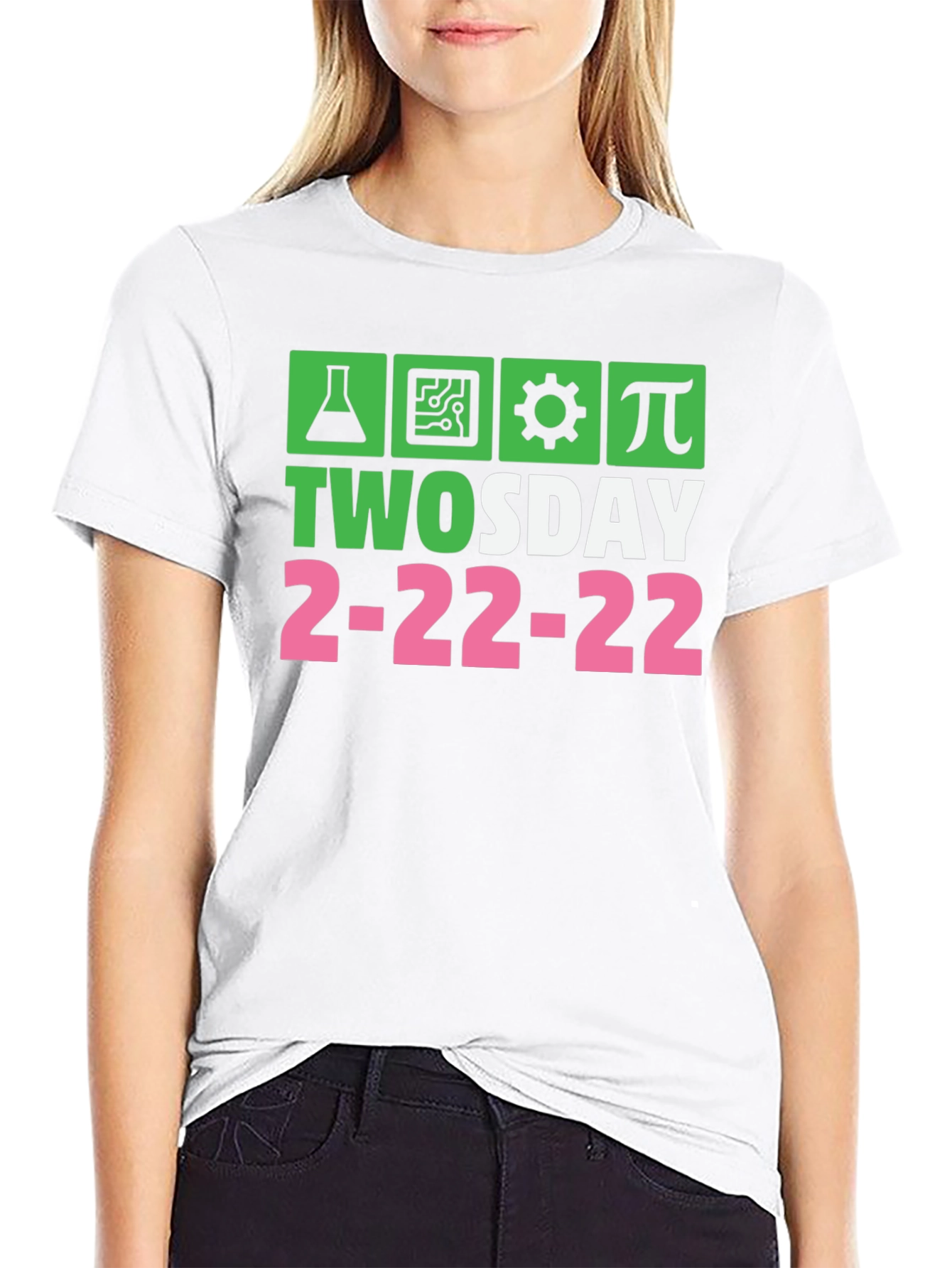 Twosday 2-22-22 T-Shirt