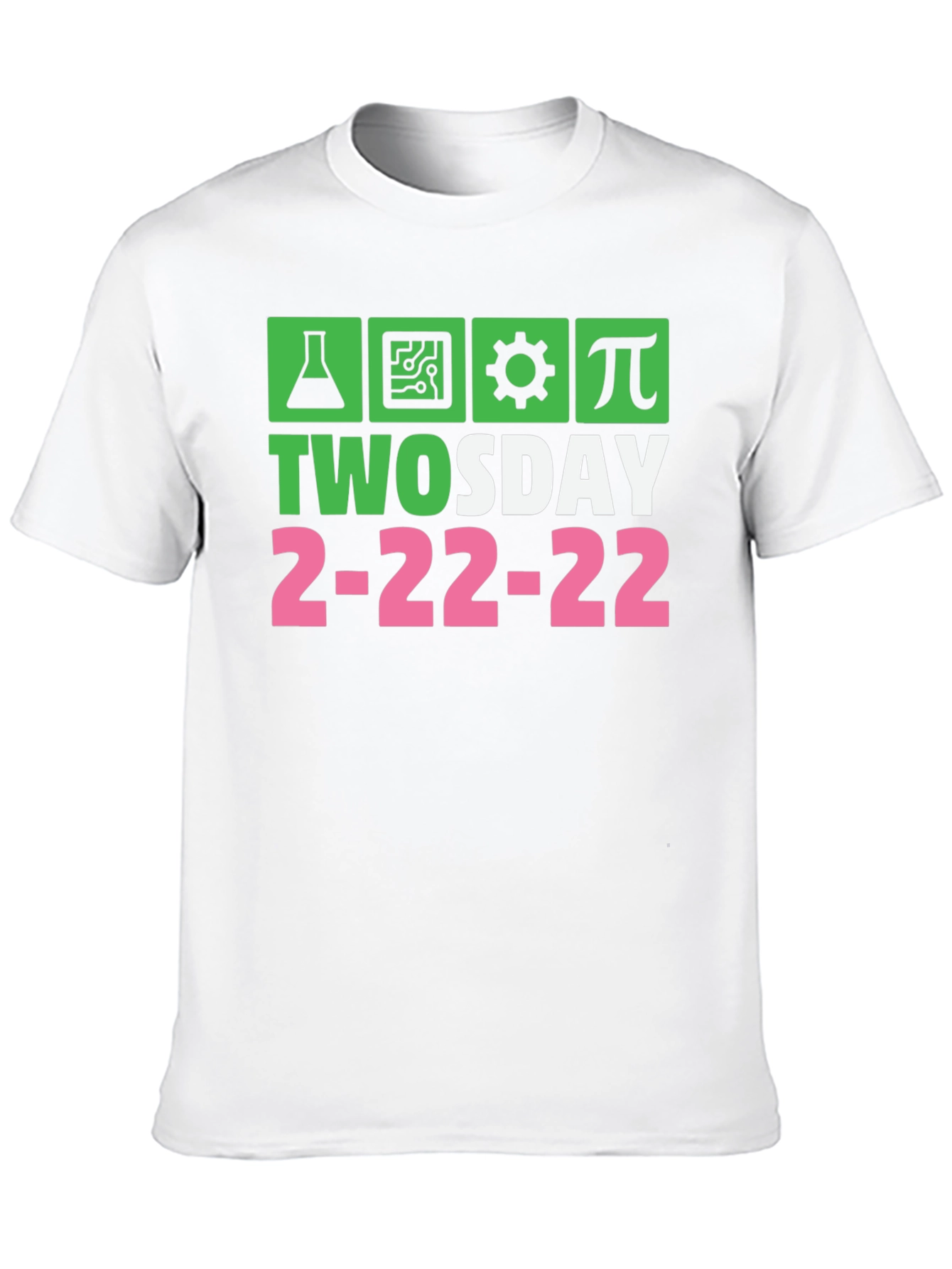 Twosday 2-22-22 T-Shirt