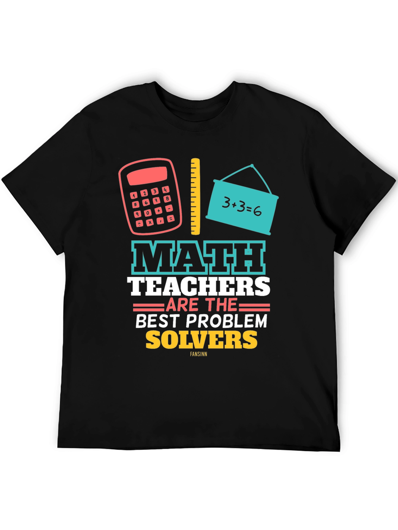 Math Teacher Problem Solver T-Shirt