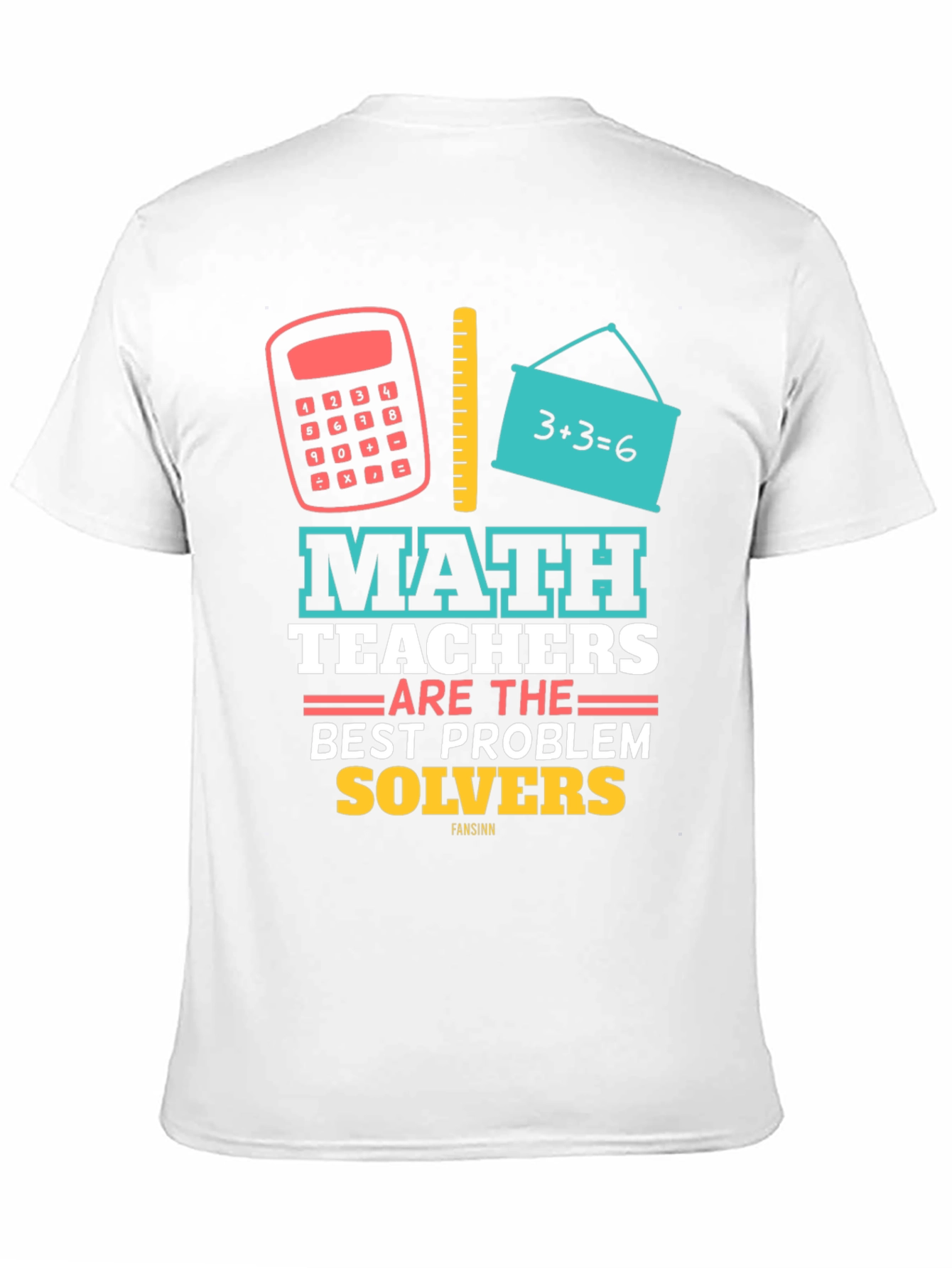 Math Teacher Problem Solver T-Shirt