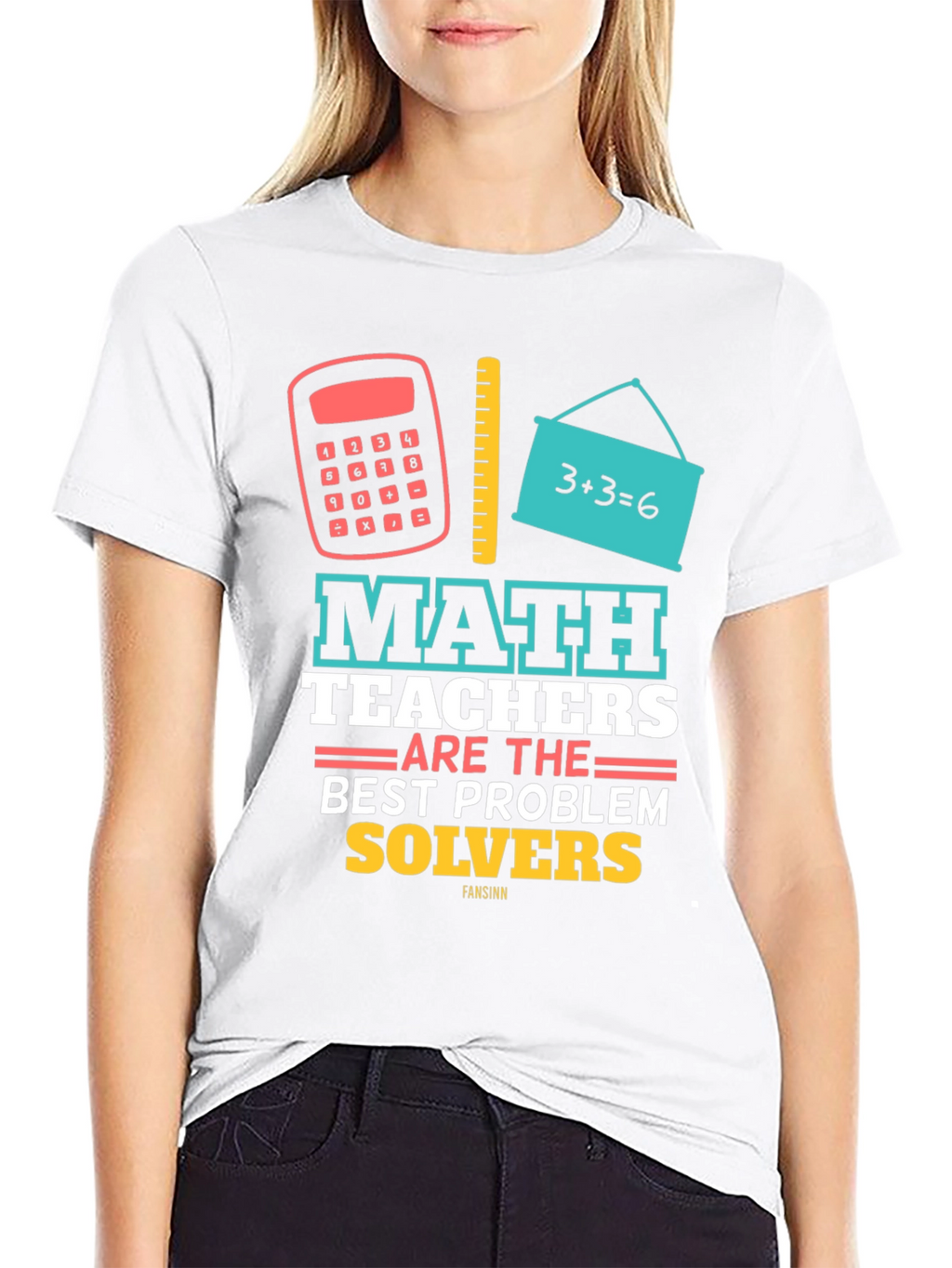 Math Teacher Problem Solver T-Shirt