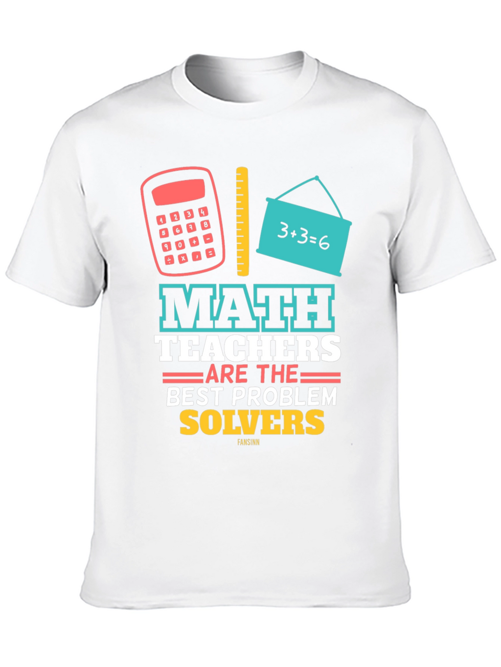 Math Teacher Problem Solver T-Shirt