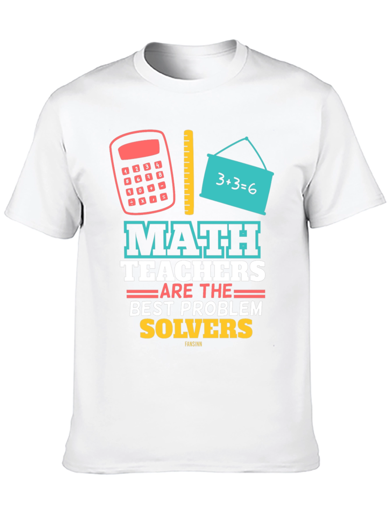 Math Teacher Problem Solver T-Shirt