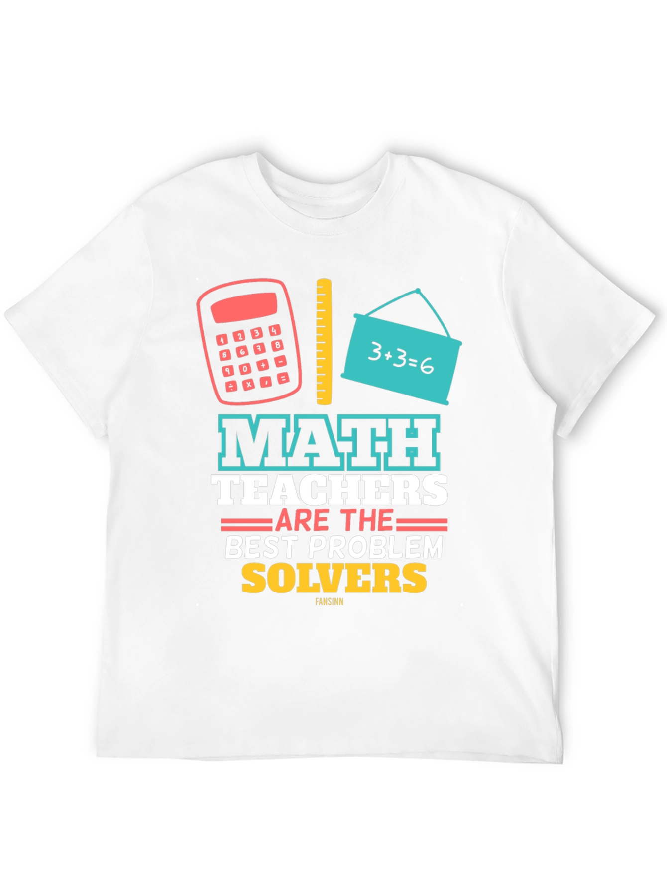 Math Teacher Problem Solver T-Shirt