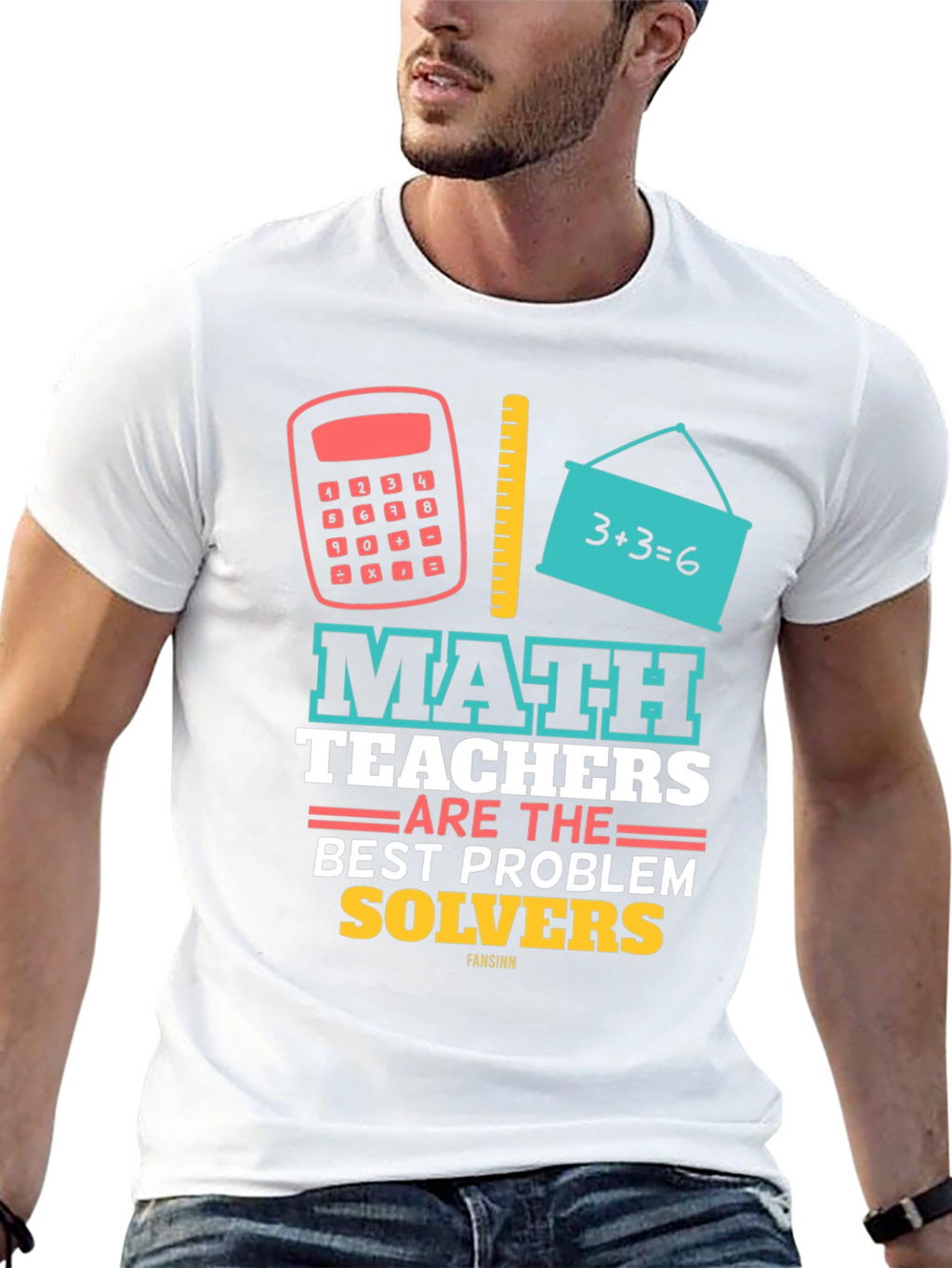 Math Teacher Problem Solver T-Shirt