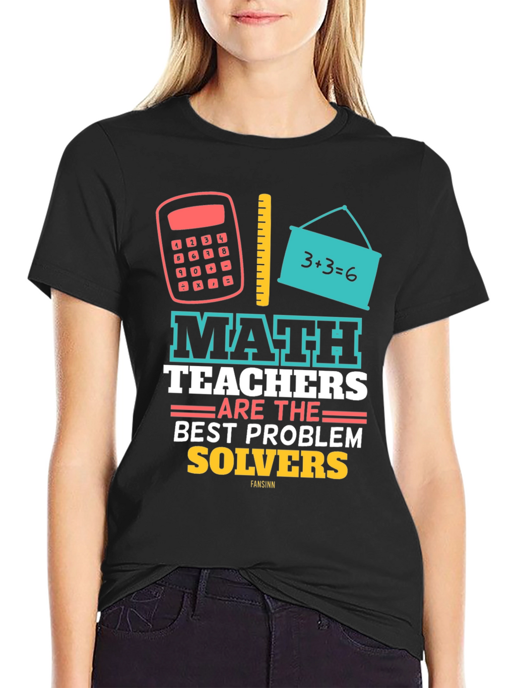Math Teacher Problem Solver T-Shirt