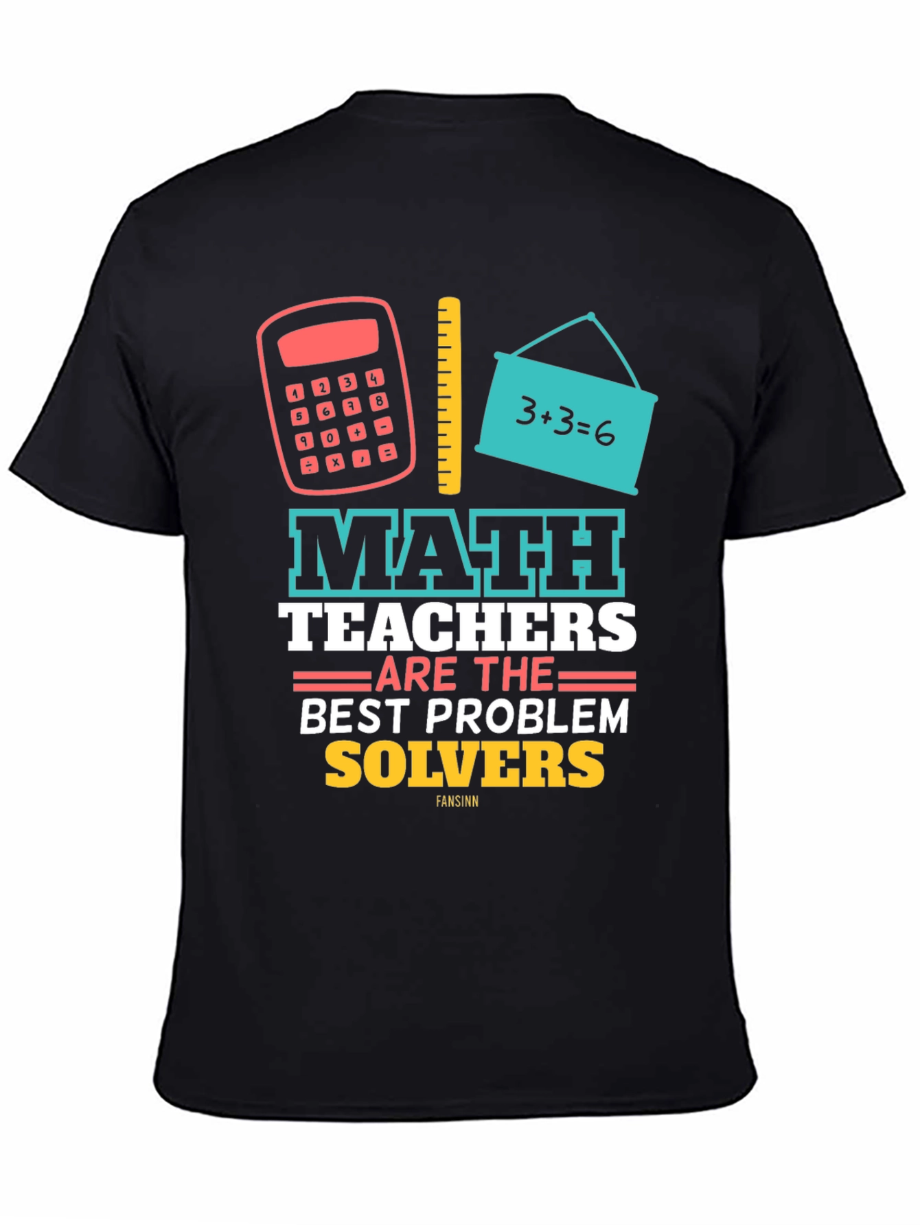 Math Teacher Problem Solver T-Shirt