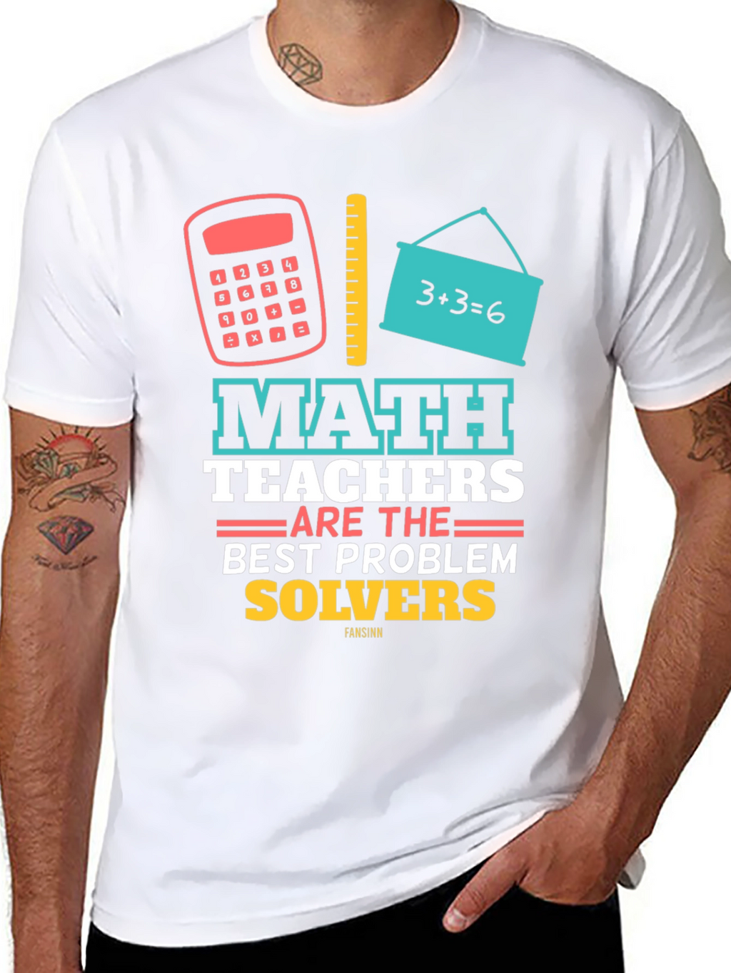 Math Teacher Problem Solver T-Shirt