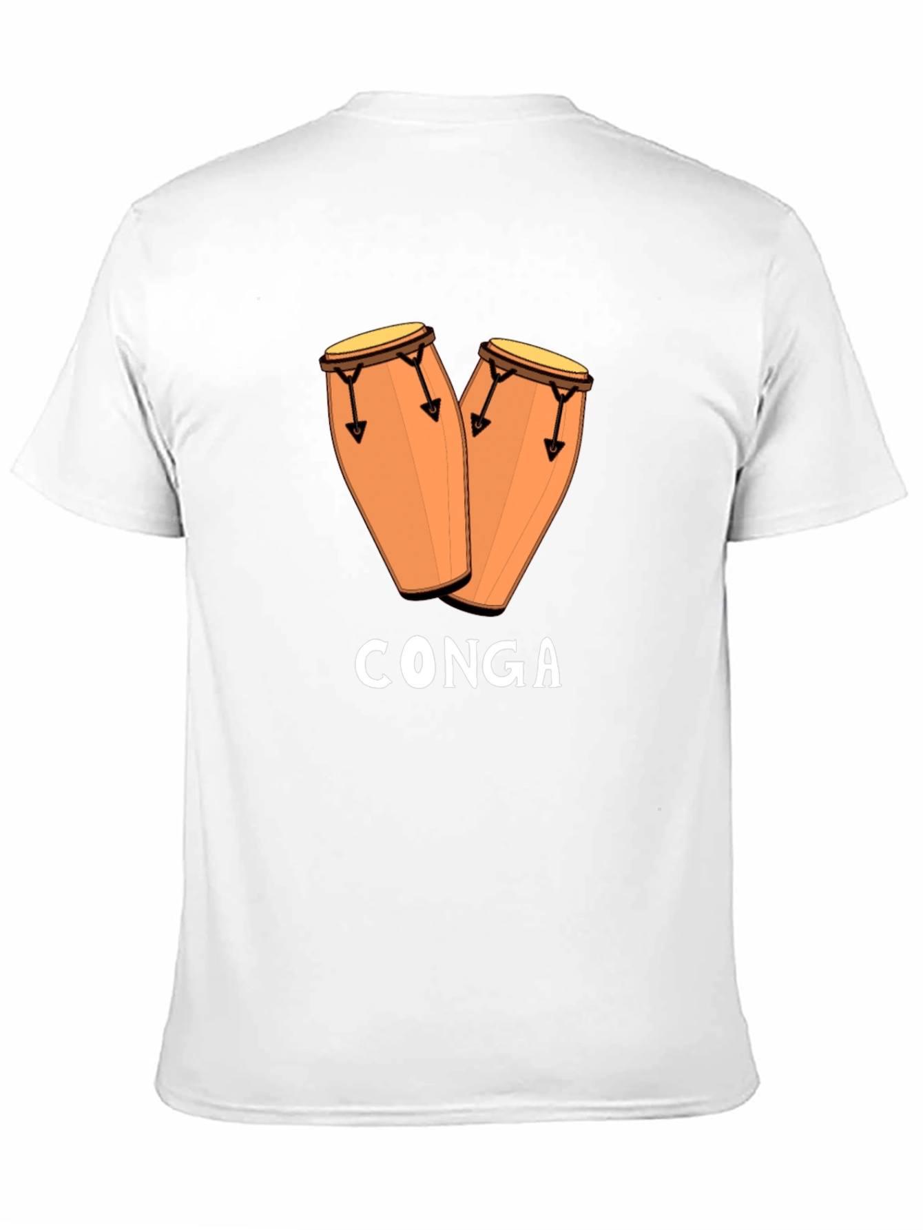 Conga Drum T-Shirt - Music Lover Tee
