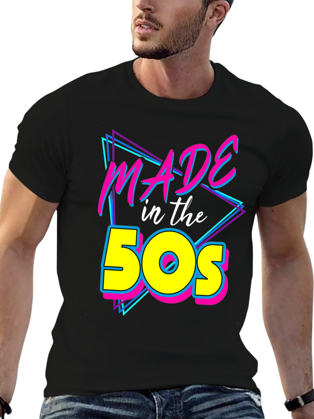Made in the 50s Retro T-Shirt