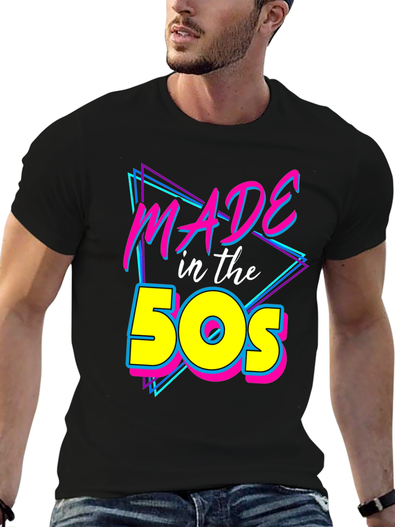 Made in the 50s Retro T-Shirt