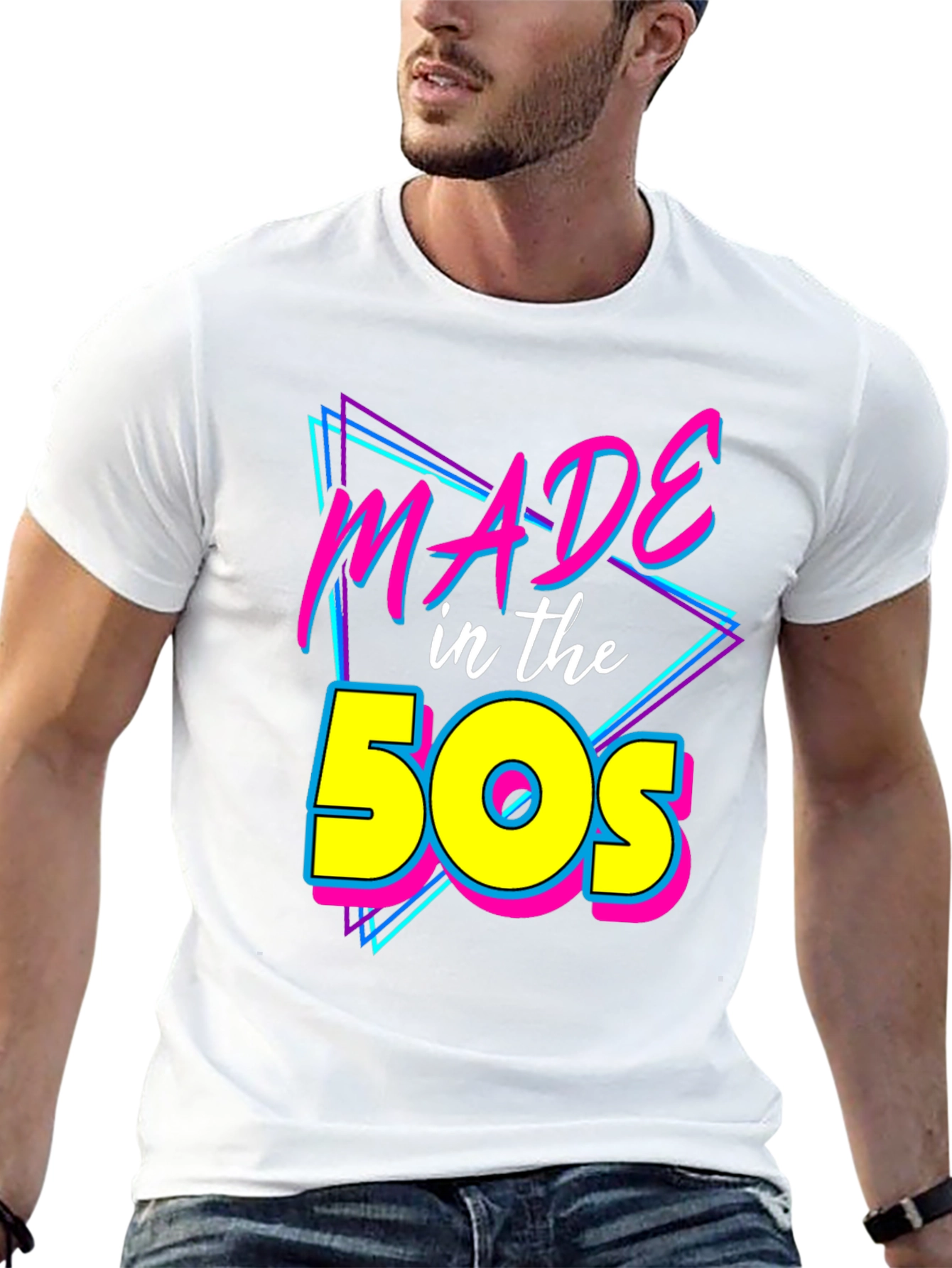 Made in the 50s Retro T-Shirt