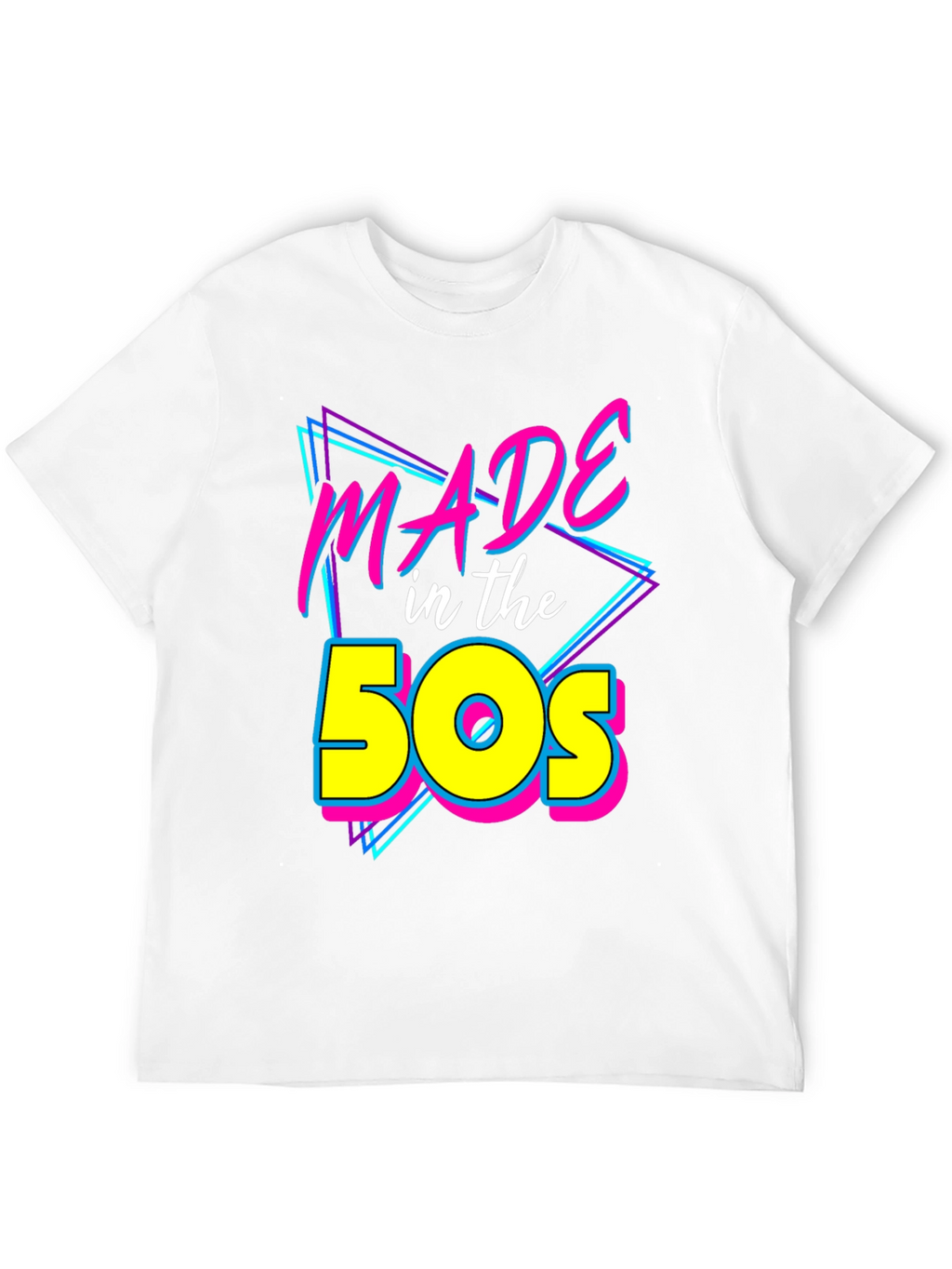 Made in the 50s Retro T-Shirt