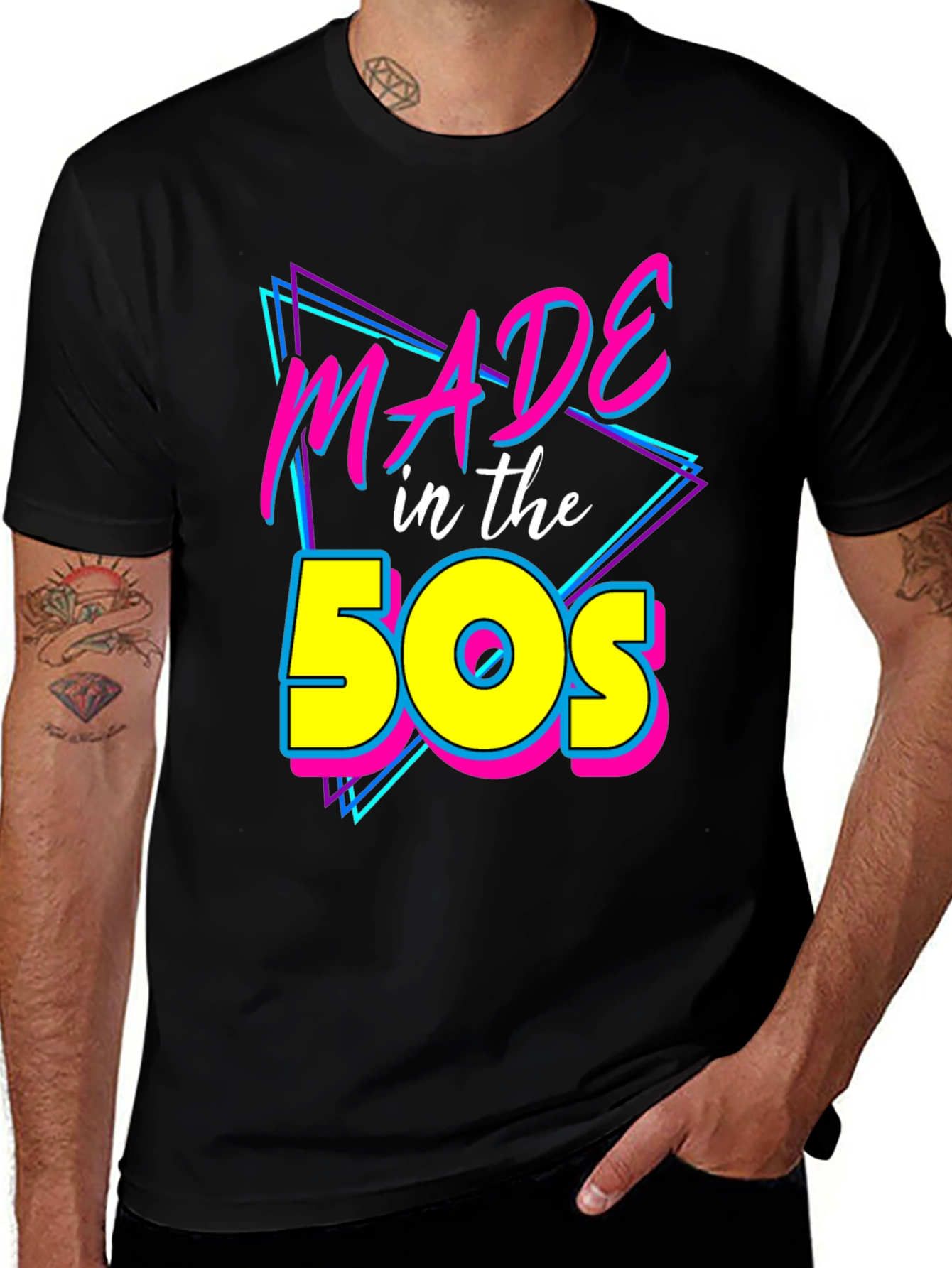Made in the 50s Retro T-Shirt