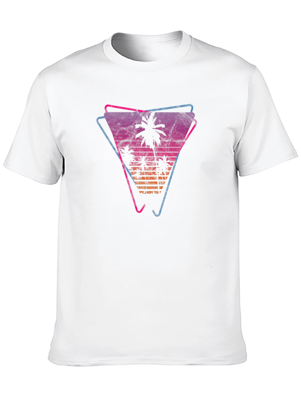 Retro Palm Sunset T-Shirt