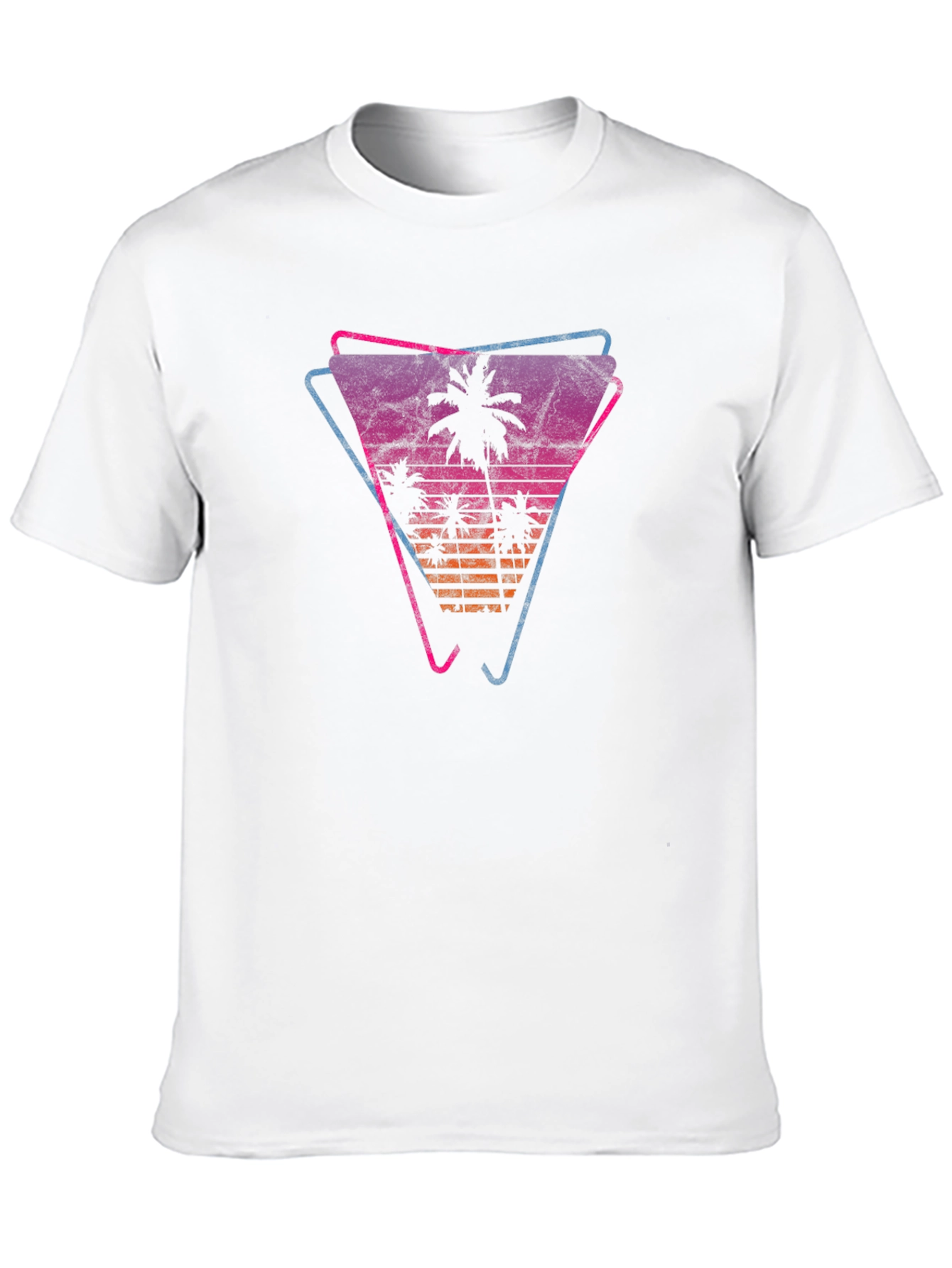 Retro Palm Sunset T-Shirt