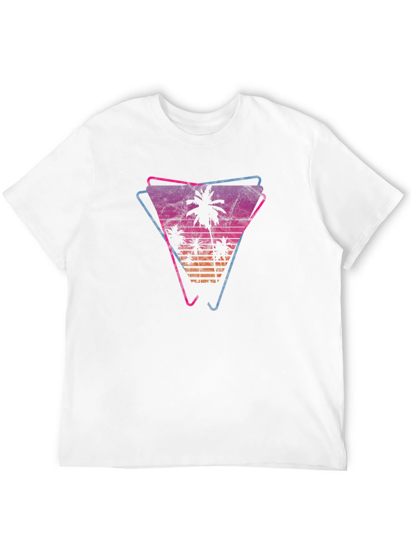 Retro Palm Sunset T-Shirt