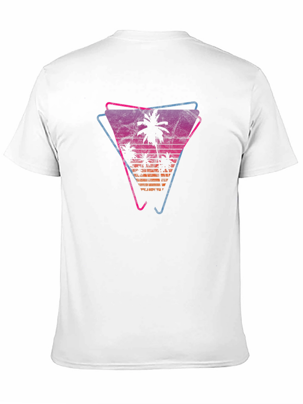 Retro Palm Sunset T-Shirt
