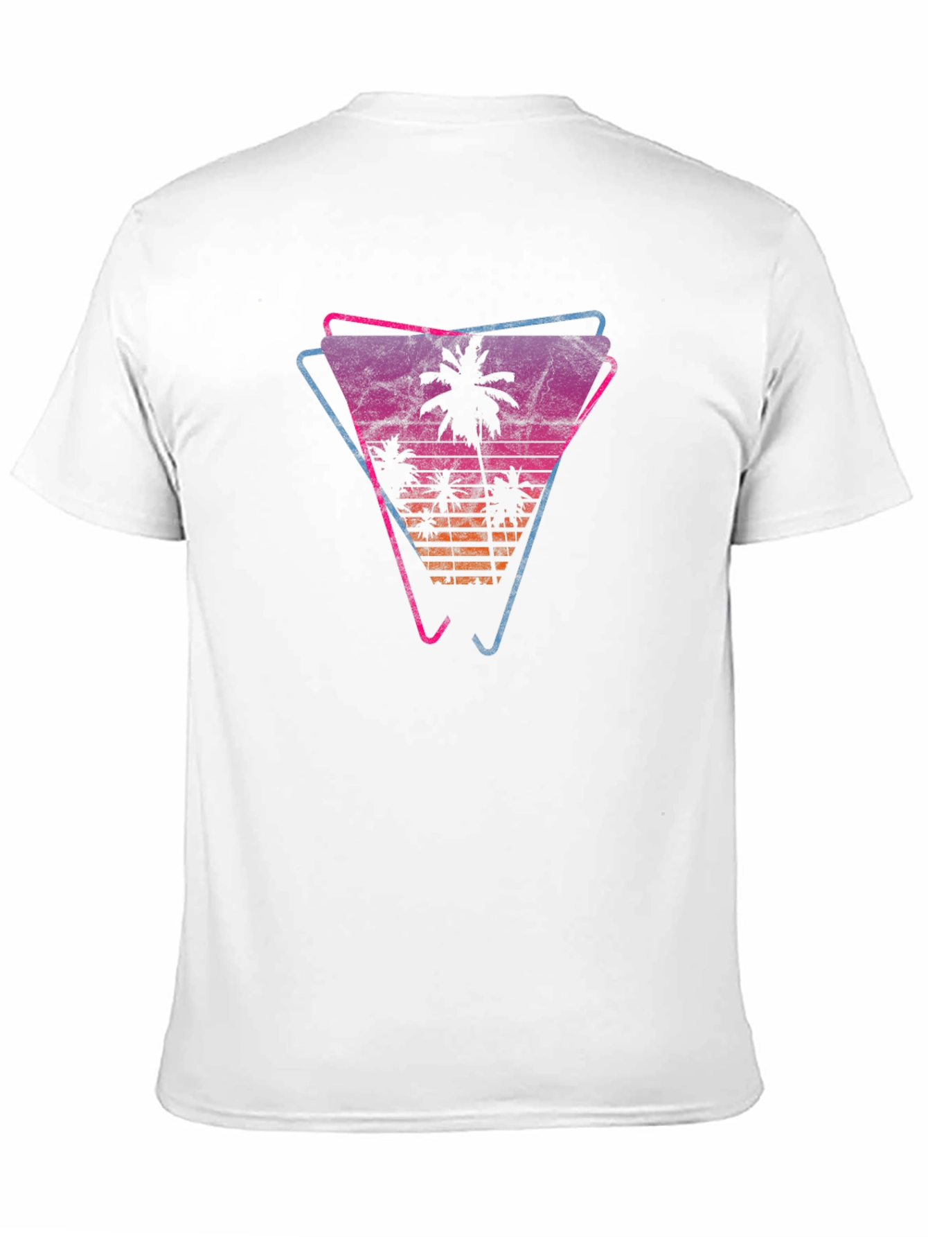 Retro Palm Sunset T-Shirt