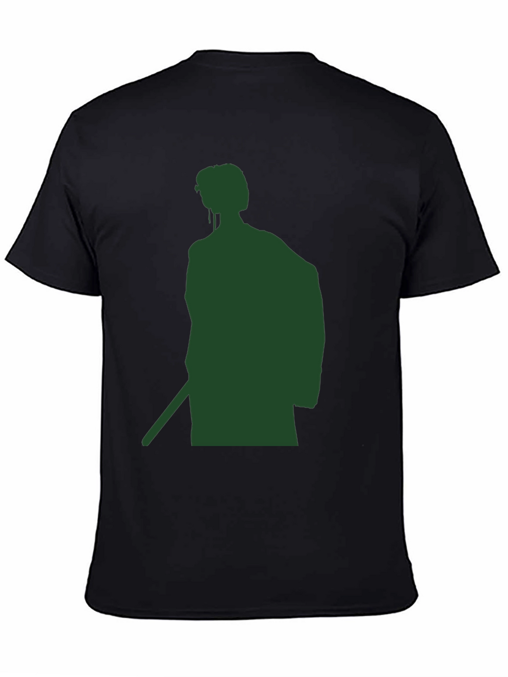 Samurai Silhouette T-Shirt - Modern Warrior Style
