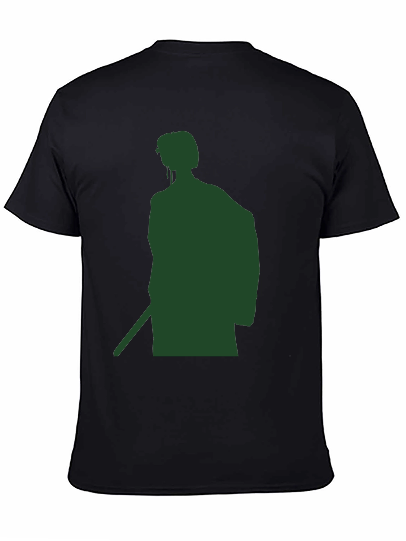Samurai Silhouette T-Shirt - Modern Warrior Style