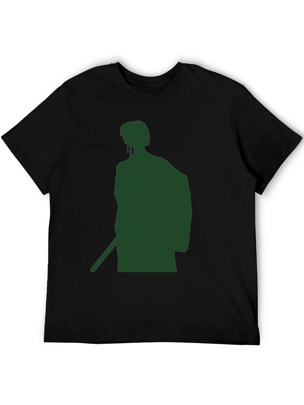 Samurai Silhouette T-Shirt - Modern Warrior Style