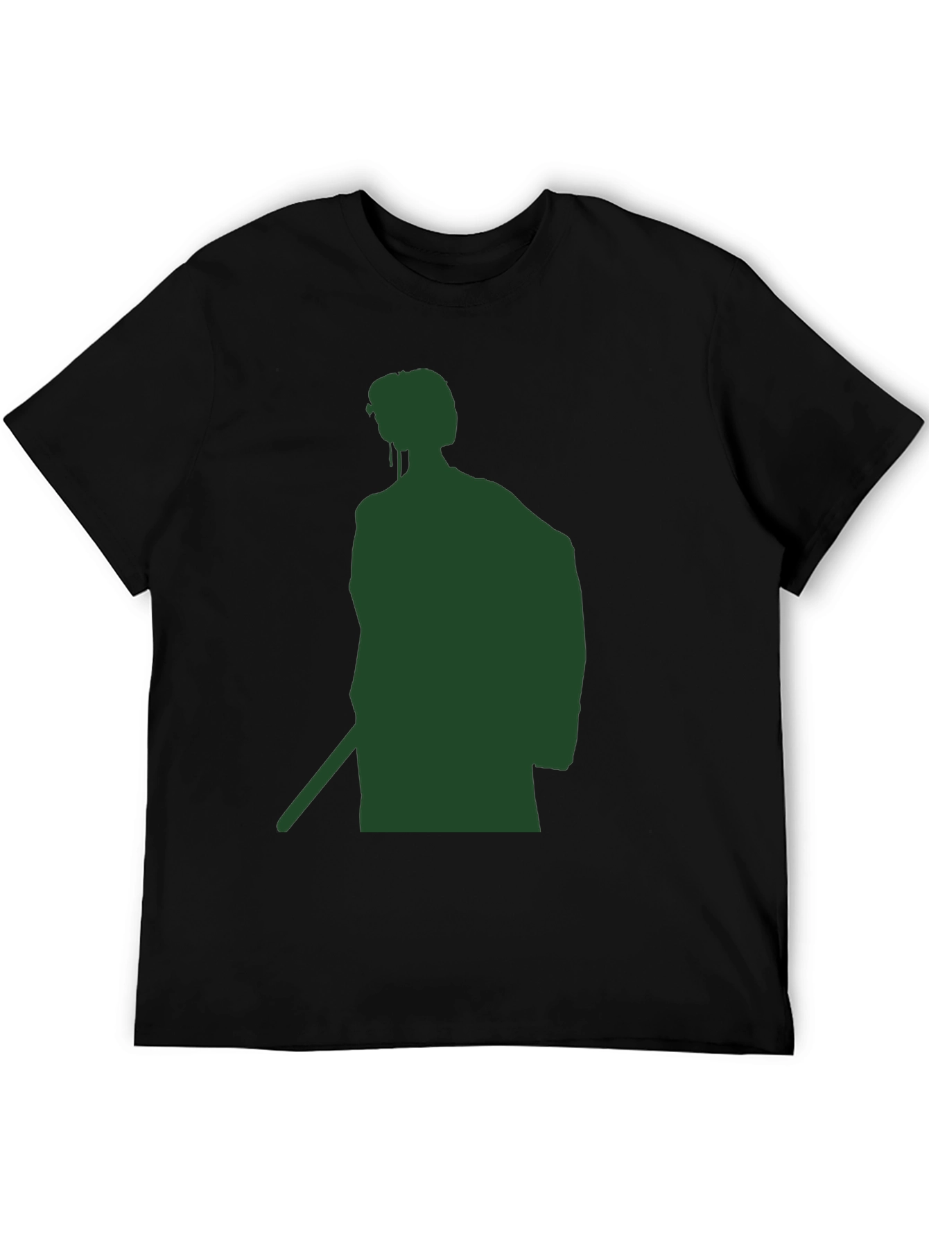 Samurai Silhouette T-Shirt - Modern Warrior Style
