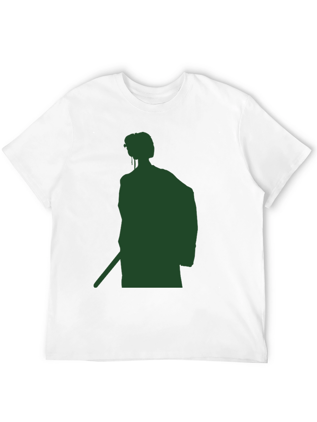 Samurai Silhouette T-Shirt - Modern Warrior Style