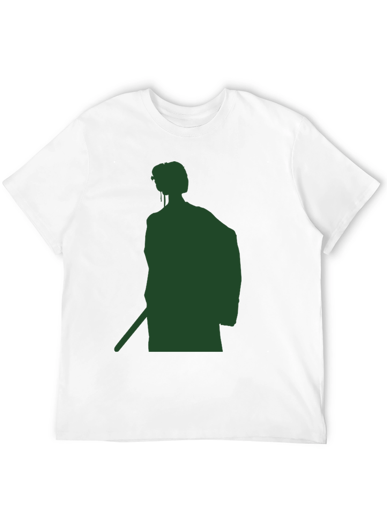 Samurai Silhouette T-Shirt - Modern Warrior Style