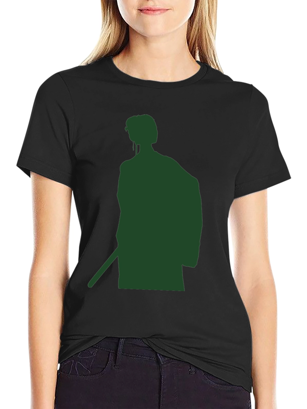Samurai Silhouette T-Shirt - Modern Warrior Style
