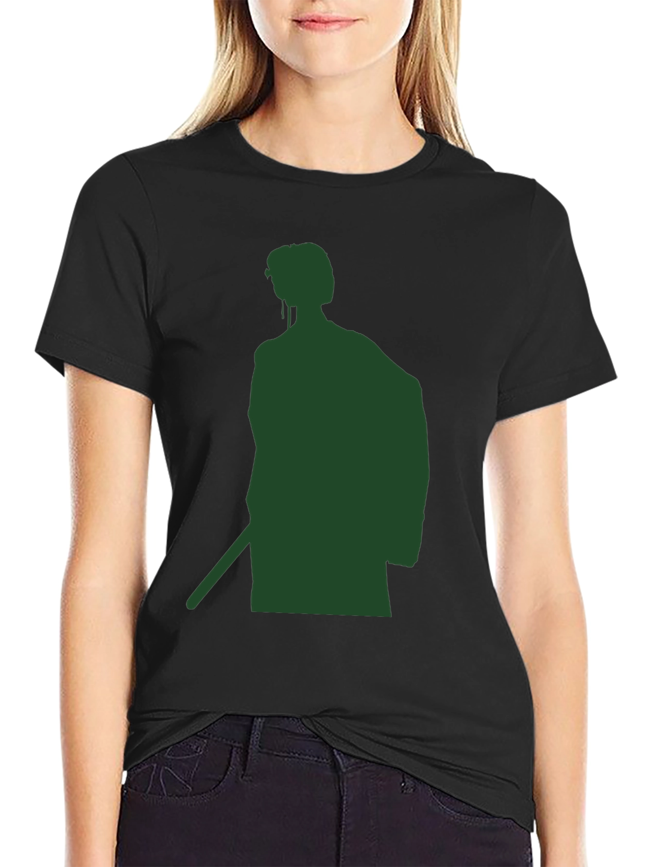 Samurai Silhouette T-Shirt - Modern Warrior Style