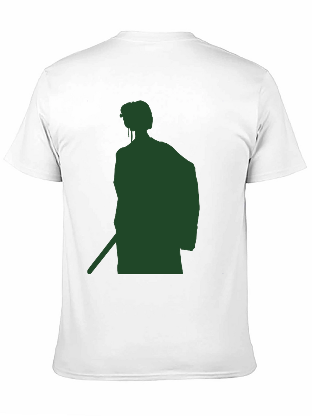 Samurai Silhouette T-Shirt - Modern Warrior Style