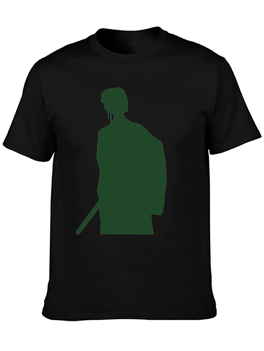 Samurai Silhouette T-Shirt - Modern Warrior Style