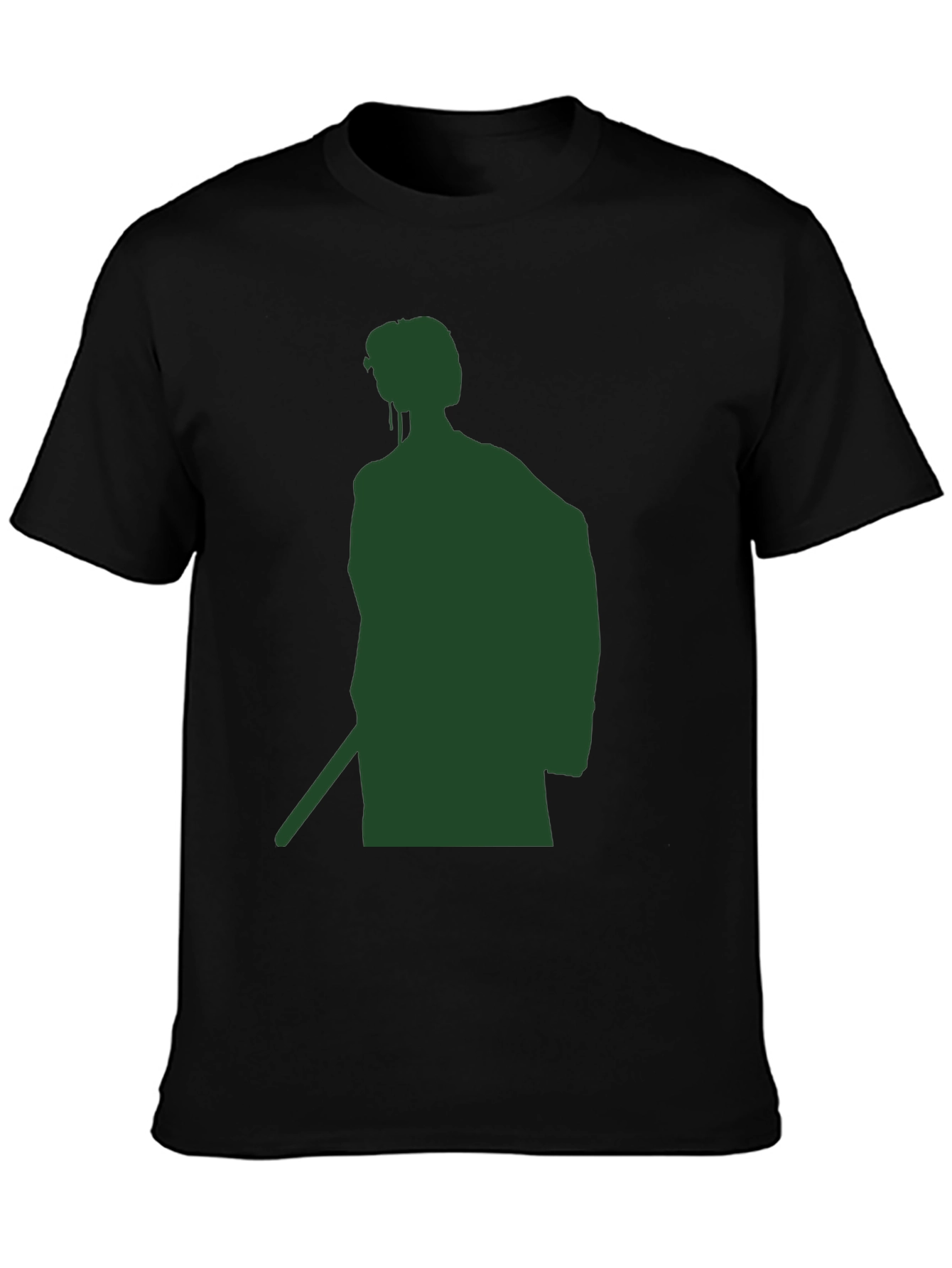 Samurai Silhouette T-Shirt - Modern Warrior Style