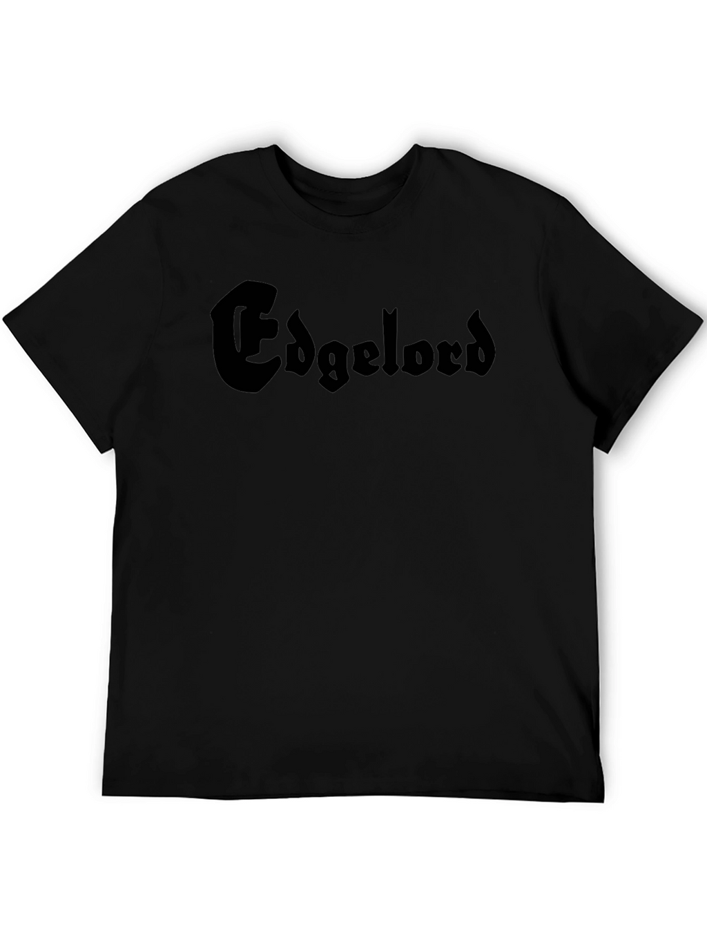 Edgelord Graphic Tee - Dark Humor Style