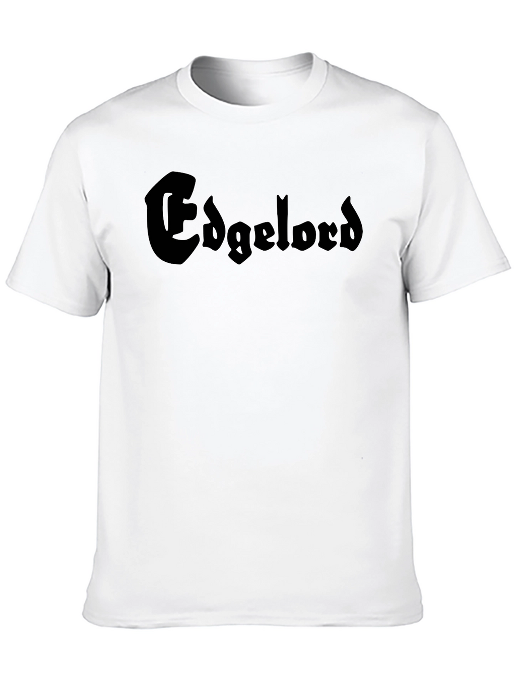 Edgelord Graphic Tee - Dark Humor Style