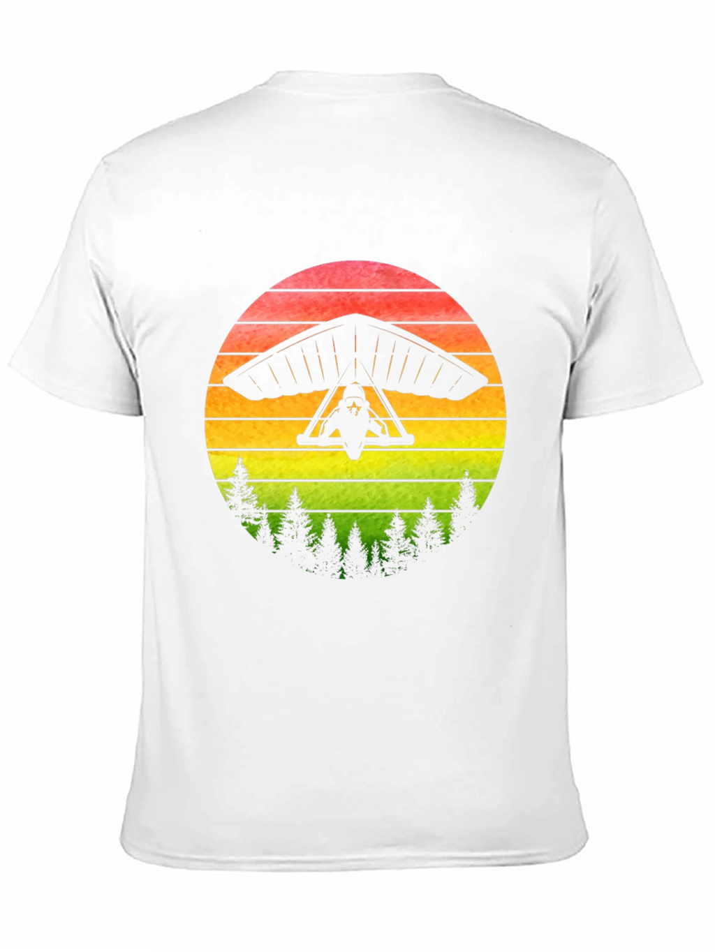 Hang Gliding Sunset T-Shirt