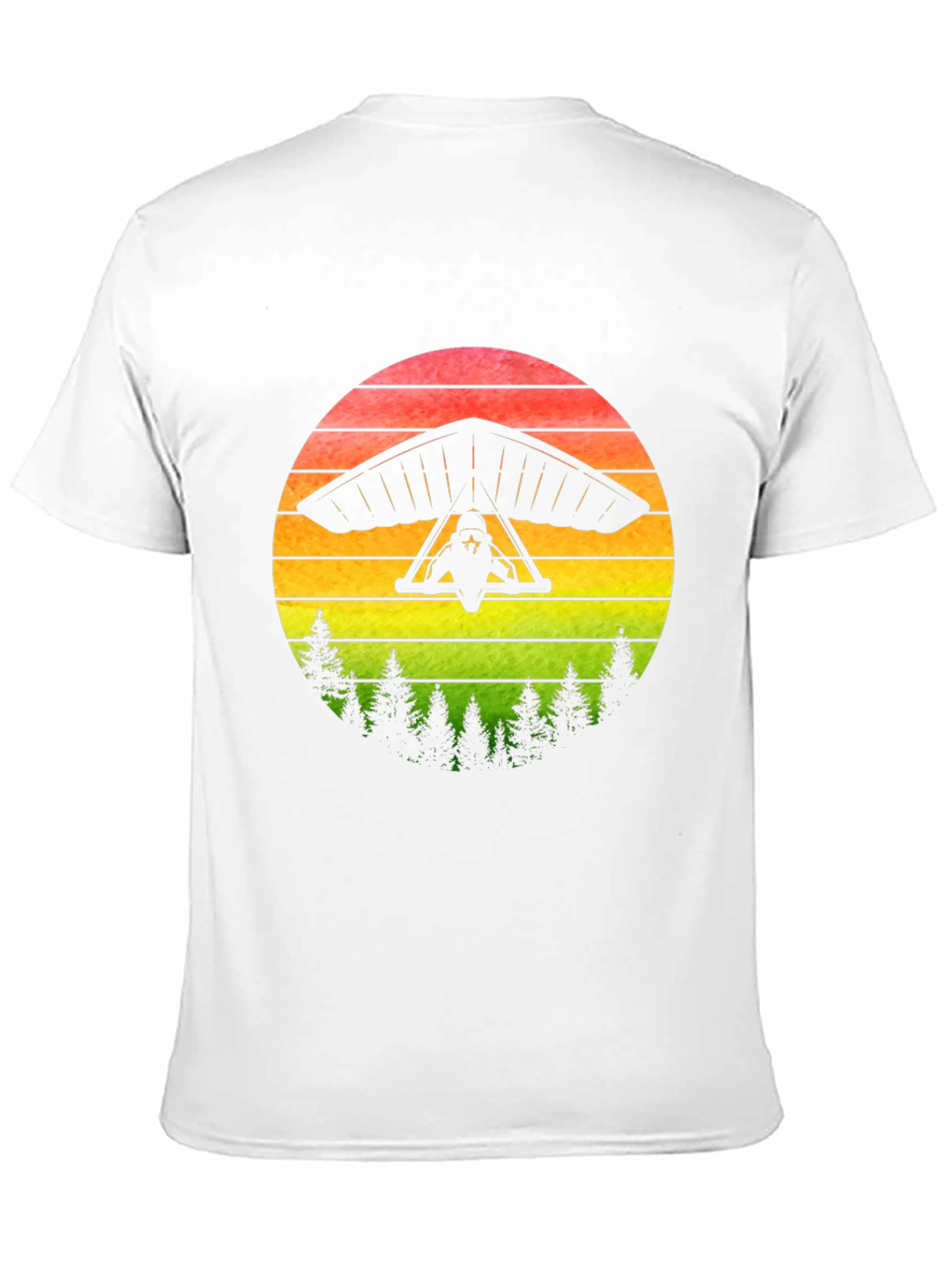 Hang Gliding Sunset T-Shirt