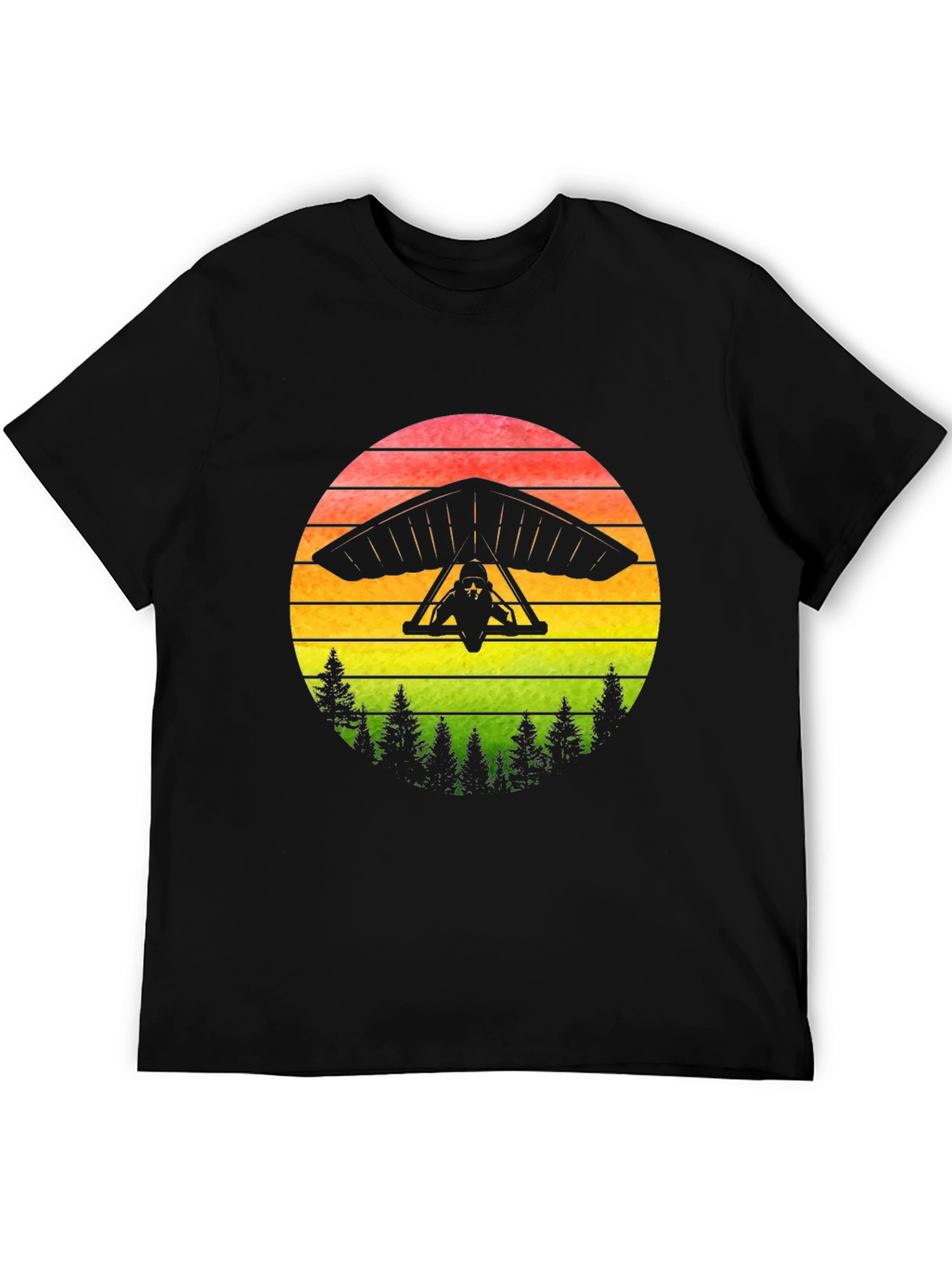 Hang Gliding Sunset T-Shirt