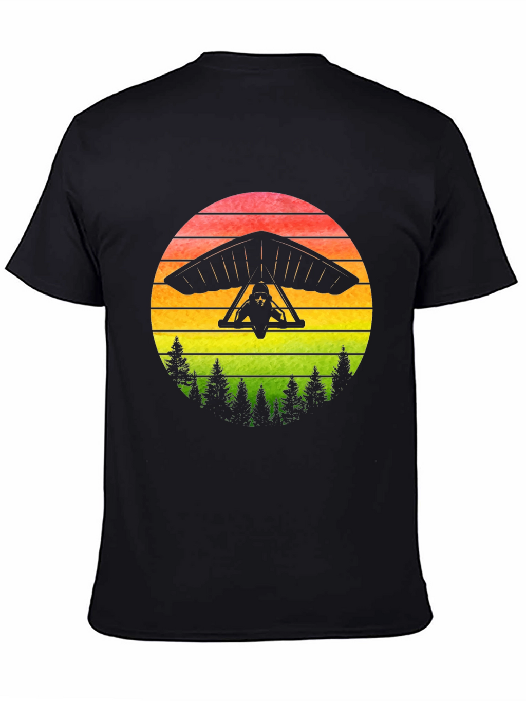 Hang Gliding Sunset T-Shirt