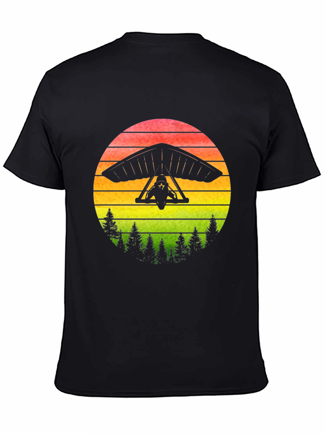 Hang Gliding Sunset T-Shirt